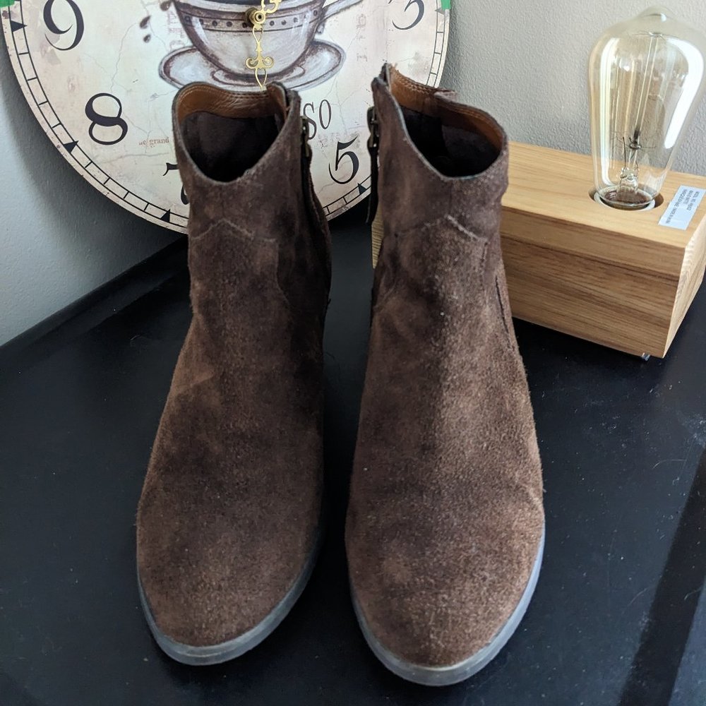 Bottines brunes